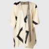 Organische zijden Kimono De Doos