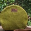 Ronde CrossbodY Tas Minx Olive