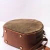 Ronde Crossbody Tas Bruin voor Elke Gelegenheid