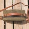 Ronde Crossbody Tas Bruin voor Elke Gelegenheid