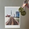 Rotterdam Marathon art print