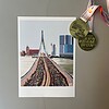 Rotterdam Marathon art print