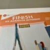 Rotterdam Marathon art print - personliseerbaar stijl 'finishboog'