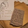 Set van 9 postcards | Girlpower en zelfliefde | met gouden folie