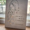 Set van 9 postcards | Girlpower en zelfliefde | met gouden folie