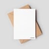 Set van babykaartjes met konijntjes - A6 formaat, inclusief envelop