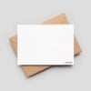 Set van babykaartjes met konijntjes - A6 formaat, inclusief envelop