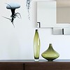 Set van drie Jellyfish luchtplantjes met Alfonso zee-egels verschillende Tillandsia's