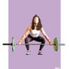Sportret - grafisch sport portret (gepersonaliseerd) - the Art of Movement