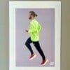 Sportret - grafisch sport portret (gepersonaliseerd) - the Art of Movement