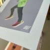 Sportret - grafisch sport portret (gepersonaliseerd) - the Art of Movement