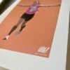 Sportret - grafisch sport portret (gepersonaliseerd) - the Art of Movement
