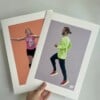 Sportret - grafisch sport portret (gepersonaliseerd) - the Art of Movement