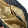 Stoere schoudertas gemaakt van denim gstar en zwart leer