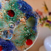 Suncatcher van gerecycled glas