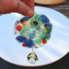 Suncatcher van gerecycled glas