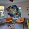 Suncatcher van gerecycled glas