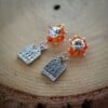 Swarovski Oorstekers en Grachtenpandjes Bedel oorbellen, vier Nederland in stijl!