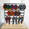 Swirl Oorbellen Multi