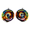 Swirl Oorbellen Multi