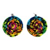 Swirl Oorbellen kleur