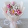Tulp gehaakeboeket