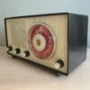 Vintage bluetooth radio Philips 1956 zwart rood