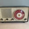 Vintage bluetooth radio Philips 1956 zwart rood