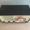 Vintage bluetooth radio Philips 1956 zwart rood