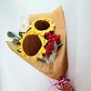 gehaakte bloemen boeket