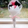 gehaakte tulpen boeket.