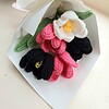 gehaakte tulpen boeket.