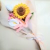 gehaakte zonnebloemen lily boeket