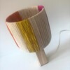 trendy lampje in zomers materiaal en kleur zelfgemaakt