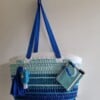 5 in 1 multi trendy boodschappentas geweven