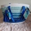 5 in 1 multi trendy boodschappentas geweven