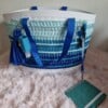 5 in 1 multi trendy boodschappentas geweven