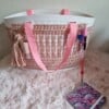 5 in 1 multi trendy boodschappentas geweven
