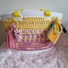 5 in 1 multi trendy boodschappentas geweven