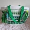5 in 1 multi trendy boodschappentas geweven