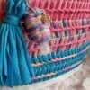 5 in 1 multi trendy boodschappentas geweven