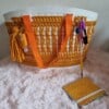 5 in 1 multi trendy boodschappentas geweven