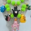 A Neckstravaganza Original Handmade Necklace: Barba-familie