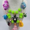 A Neckstravaganza Original Handmade Necklace: Barba-familie