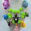 A Neckstravaganza Original Handmade Necklace: Barba-familie
