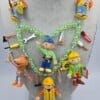 A Neckstravaganza Original Handmade Necklace: Bob and his Tools