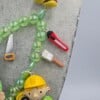 A Neckstravaganza Original Handmade Necklace: Bob and his Tools