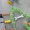 A Neckstravaganza Original Handmade Necklace: Bob and his Tools