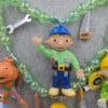 A Neckstravaganza Original Handmade Necklace: Bob and his Tools