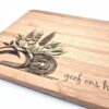 Borrelplank 'Dagelijks brood'